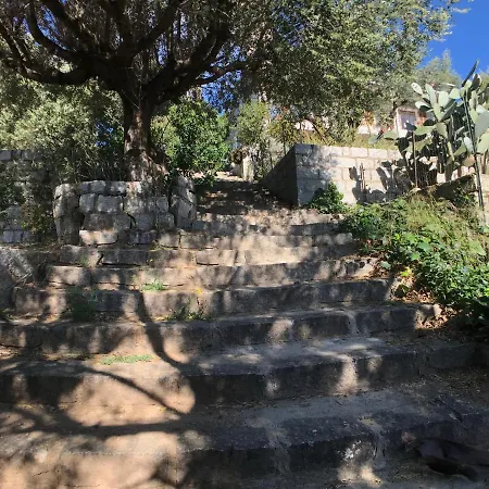 Les Oliviers : Vue Sur Le Golfe Et Centre-ville Nyaraló Porto-Vecchio