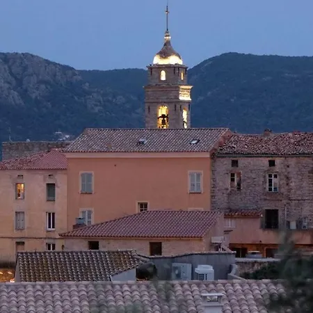 Les Oliviers : Vue Sur Le Golfe Et Centre-ville Nyaraló Porto-Vecchio